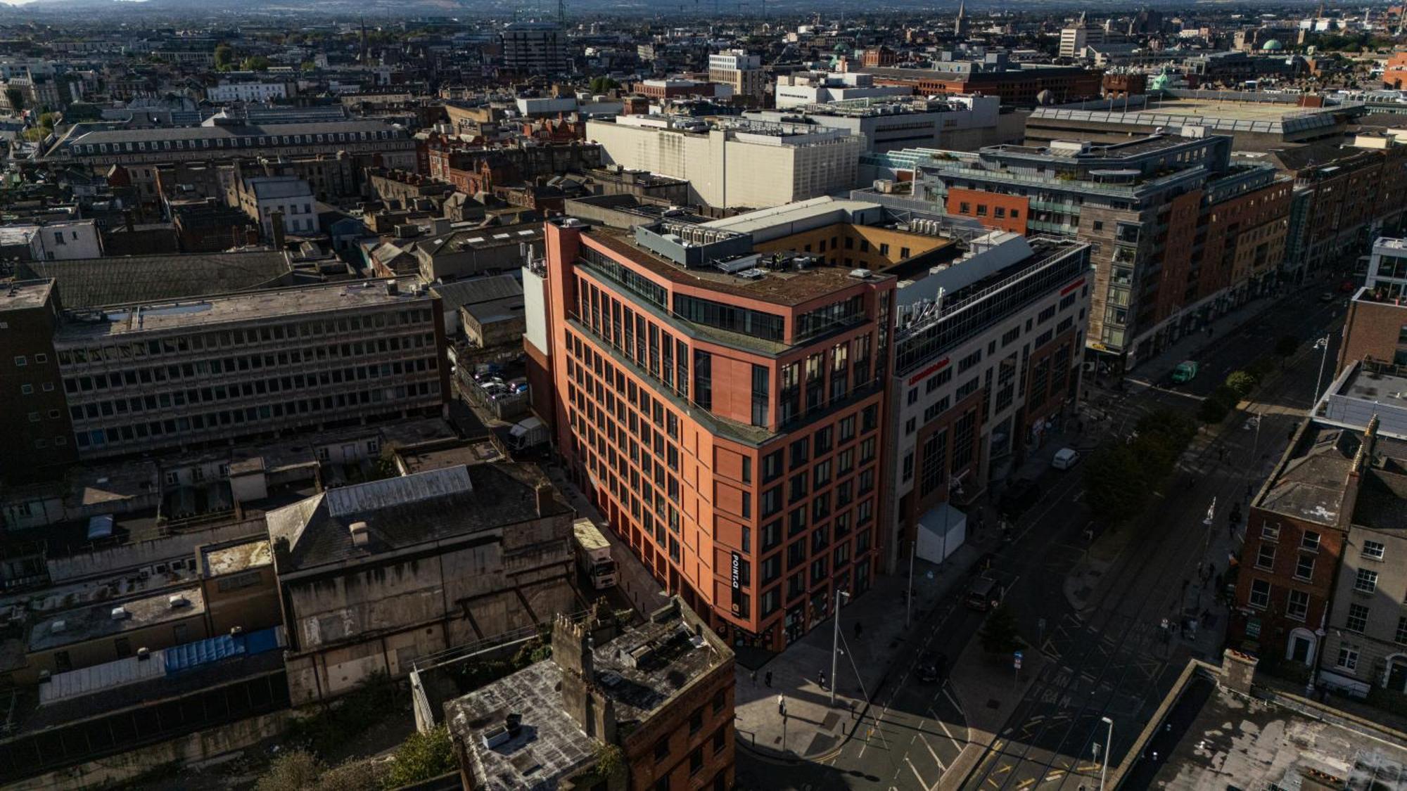 Point A Hotel Dublin Liberties Exteriör bild