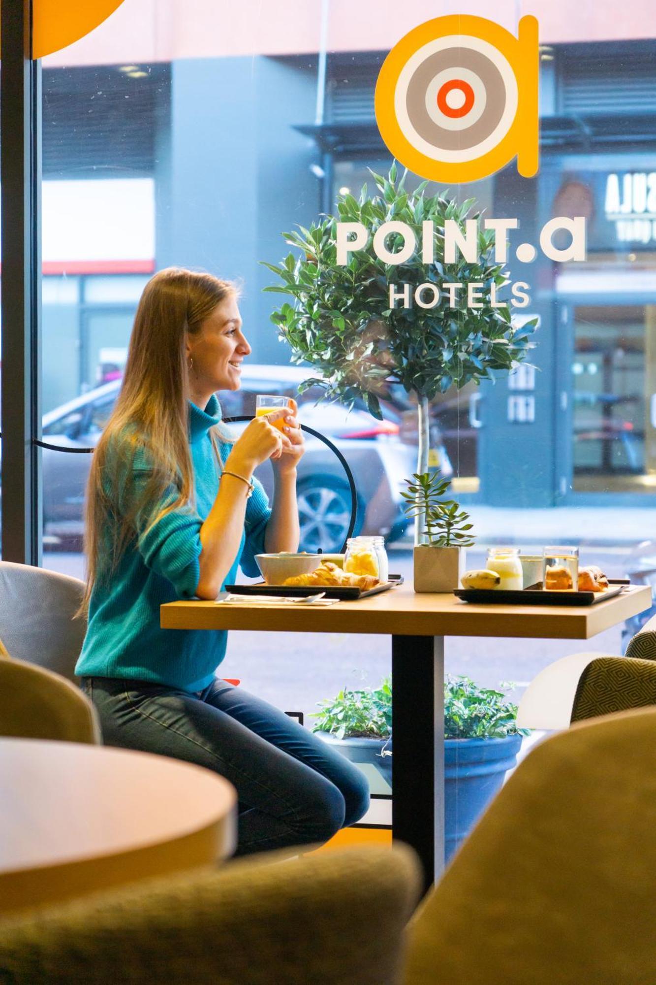 Point A Hotel Dublin Liberties Exteriör bild