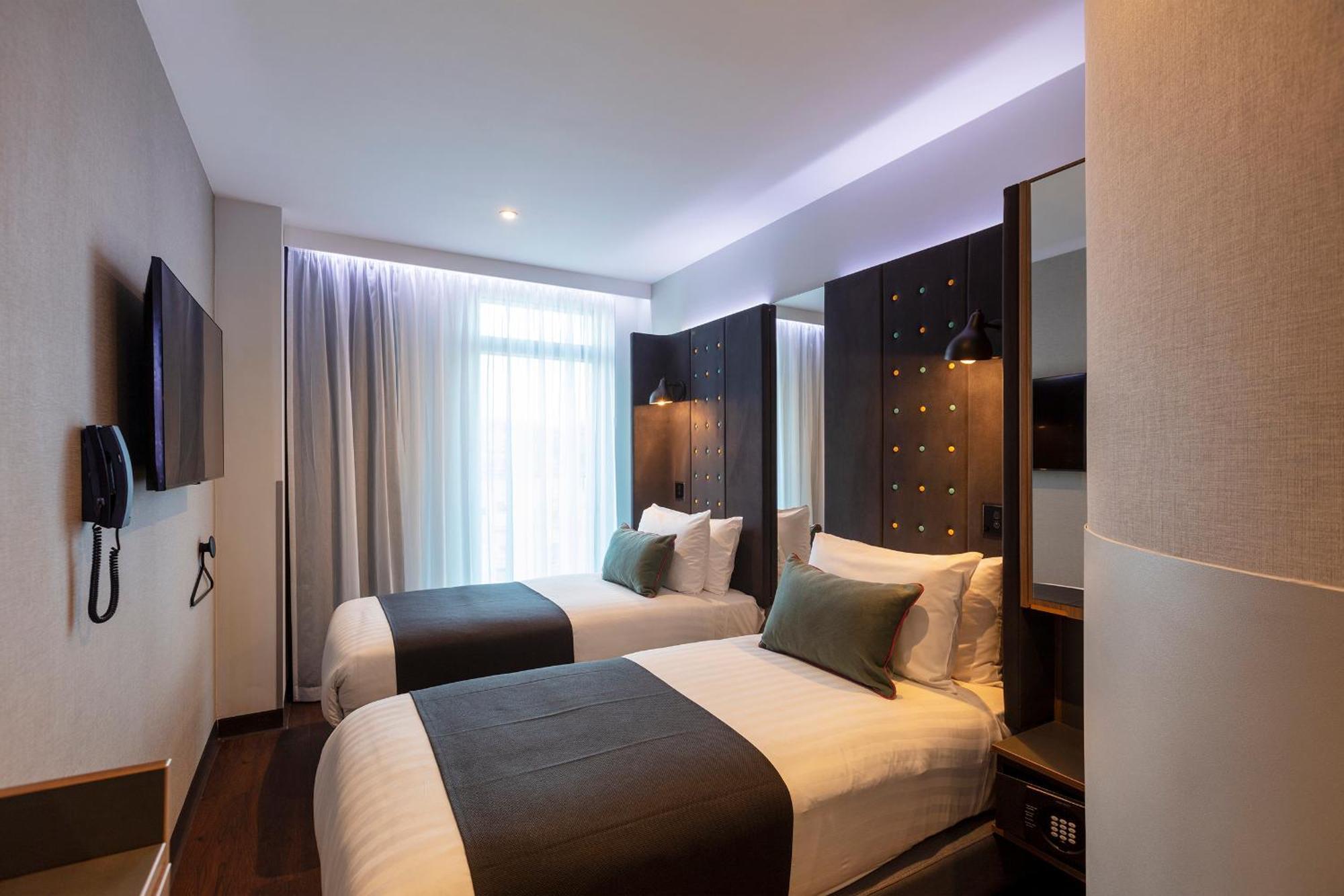 Point A Hotel Dublin Liberties Exteriör bild